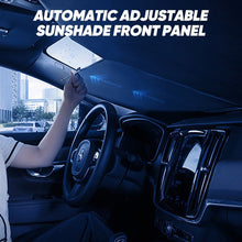 Load image into Gallery viewer, Nano-Insulated Retractable Car Sunshade Curtain