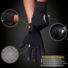 Load image into Gallery viewer, Warm Cycling Touchscreen Gloves