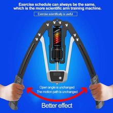 Load image into Gallery viewer, Adjustable Hydraulic Arm Strength Trainer (with LED counter)