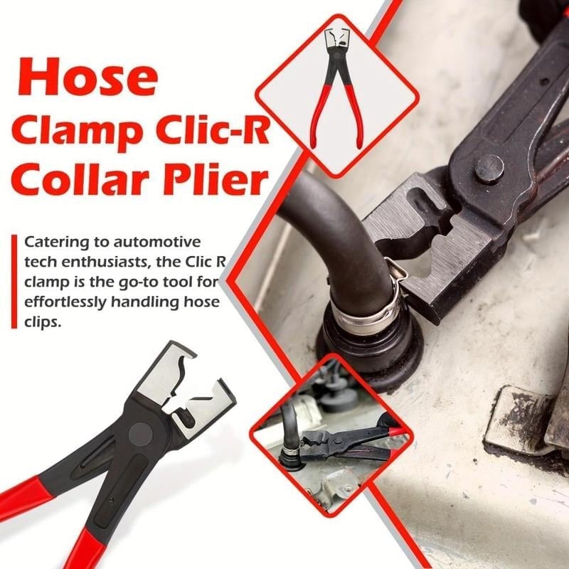 Aless™ Professional Hose Clamp Kit