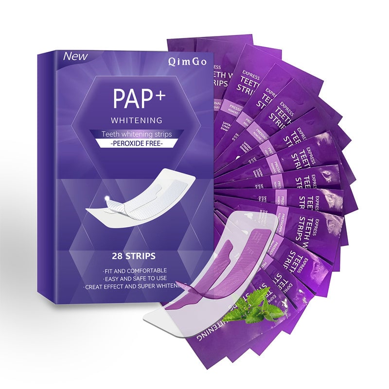 Teeth whitening strips