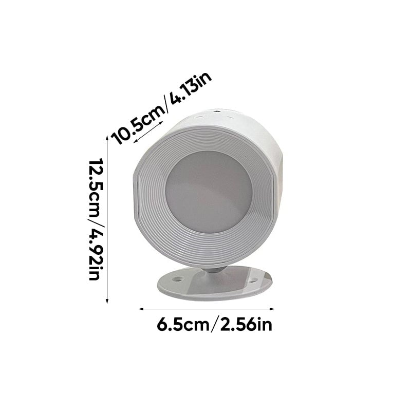 Double Head Magnetic Wall Sconce