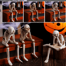Load image into Gallery viewer, Creative Skeleton Skull Decor
