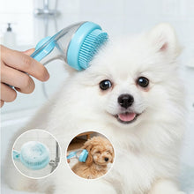 Load image into Gallery viewer, New 2 in 1 Pet Bath and Grooming Brush