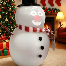 Load image into Gallery viewer, Talking Animated Blink Snowman
