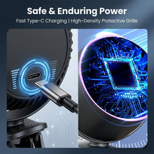 Load image into Gallery viewer, Multi-Function Wall Mount Clip Fan