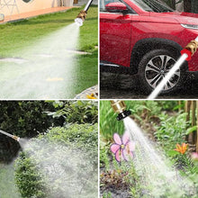 Load image into Gallery viewer, Garden Hose Nozzle High-Pressure Washer with 3 High-Pressure Nozzles