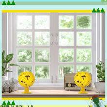 Load image into Gallery viewer, Yellow sticky insect ball