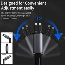 Load image into Gallery viewer, 4 in 1 Fast Car Phone Charger