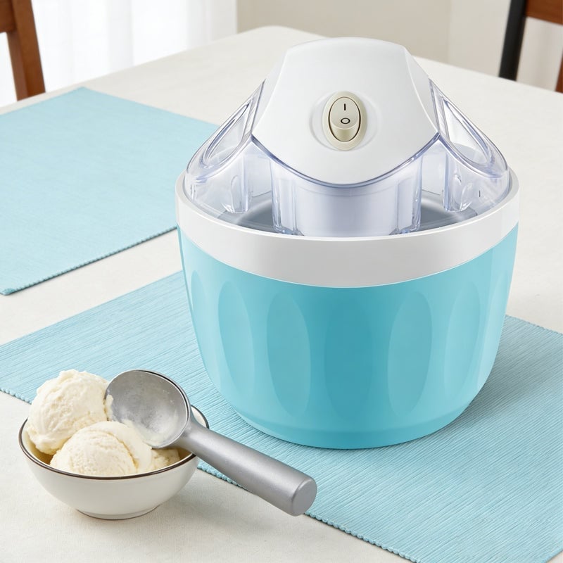 Compact Electric Ice Cream Maker