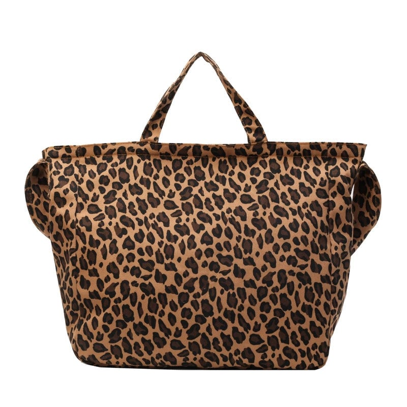 Women's Fashion Leopard Pattern Tote Bag
