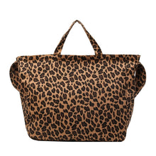 Load image into Gallery viewer, Women's Fashion Leopard Pattern Tote Bag
