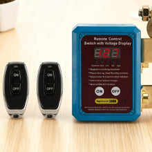 Load image into Gallery viewer, High-Current Smart Battery Disconnect Switch