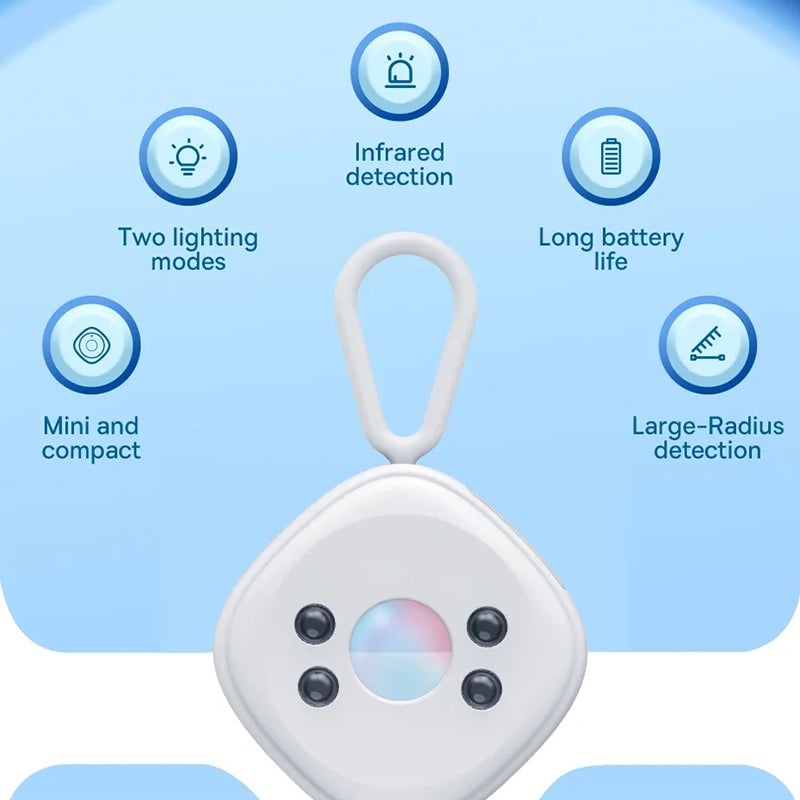 Smart Camera Detector