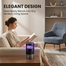 Load image into Gallery viewer, Ultra-Quiet Bionic UV Suction Mosquito Trap
