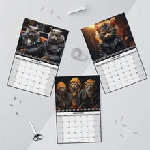 Load image into Gallery viewer, 2025 Thug Cat Calendar