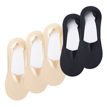 Load image into Gallery viewer, Invisible Non-slip Ice Silk Socks