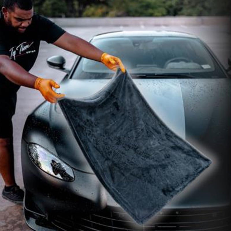 【Extra 10% Off】Ultra Absorbent Car Drying Double-sided Towel