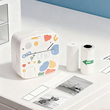 Load image into Gallery viewer, Mini Wireless Bluetooth Label Printer