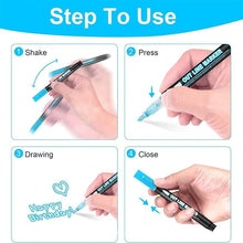 Load image into Gallery viewer, Dreamy Sparkle Dual-Line Contour Pen