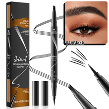 Load image into Gallery viewer, 2-In-1 Waterproof Long-Lasting Eyebrow Pen