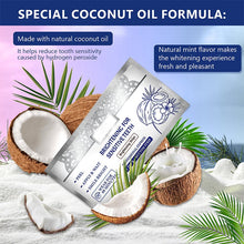 Load image into Gallery viewer, Coconut Mint Whitening Strips