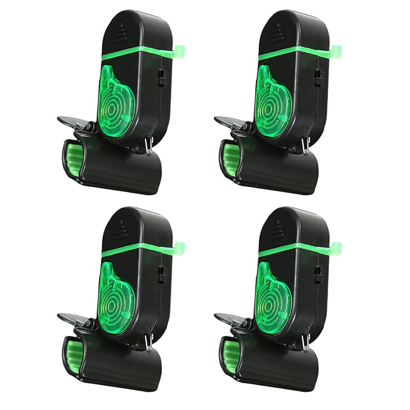 Fishing Bites Alarm with Sound Light