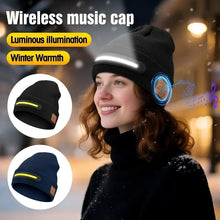 Load image into Gallery viewer, Smart Beanie with 3-Stage LED Lighting
