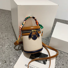 Load image into Gallery viewer, Colorblock Bucket Bag for Women