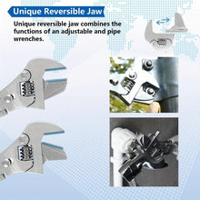 Load image into Gallery viewer, Saker 5-In-1 Adjustable Ratchet Wrench