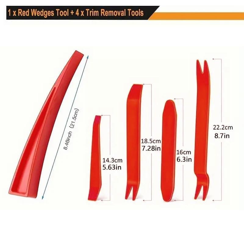 Car Repair Tool Kit Portable Automotive Tool Set