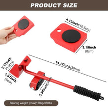 Load image into Gallery viewer, Furniture lifting tool set