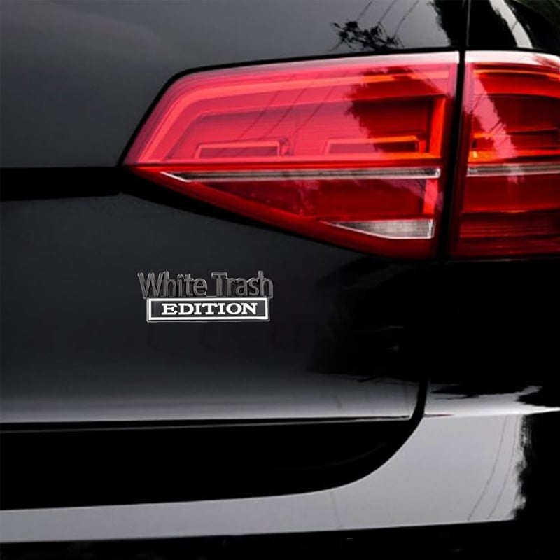 3D car stickers