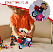 Load image into Gallery viewer, Stunt Spin Dance Electric Tricycle Toy