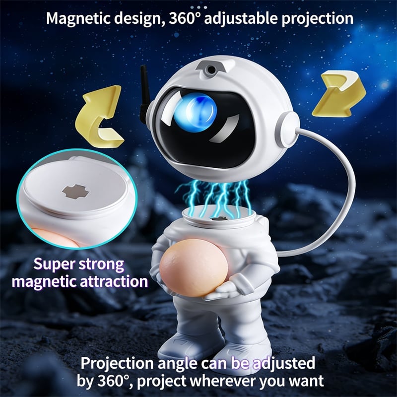 Astronaut Galaxy Projector