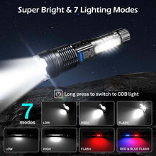 Load image into Gallery viewer, Long-range White Laser Ultra-bright Flashlight