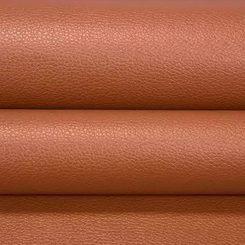 Self-adhesive leather refinisher