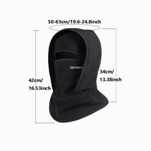 Load image into Gallery viewer, Outdoor Winter Warm Hat Neckband Integrated Cycling Mask