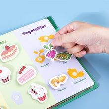 Load image into Gallery viewer, Busy Book for Kids to Develop Learning Skills Quiet Book Preschool Educational Toy