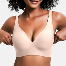 Load image into Gallery viewer, Seamless Wireless Full-Cup Bra