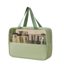 Load image into Gallery viewer, PU Portable Toiletry Bag