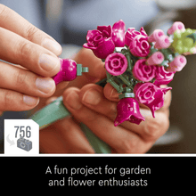 Load image into Gallery viewer, 3D preserved flower assembly toy
