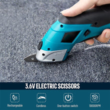 Load image into Gallery viewer, Cordless Electric Scissors Plus
