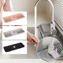 Load image into Gallery viewer, Button Silicone Faucet Drain Pad