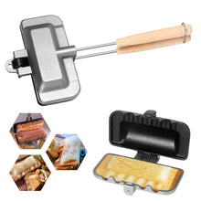 Load image into Gallery viewer, Sakerplus® Double Sided Sandwich Maker Pan