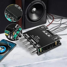 Load image into Gallery viewer, 2.1 Channel Audio Receiver Power Amplifier Module