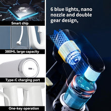 Load image into Gallery viewer, Small K12 Blue Light Disinfection Spray Gun