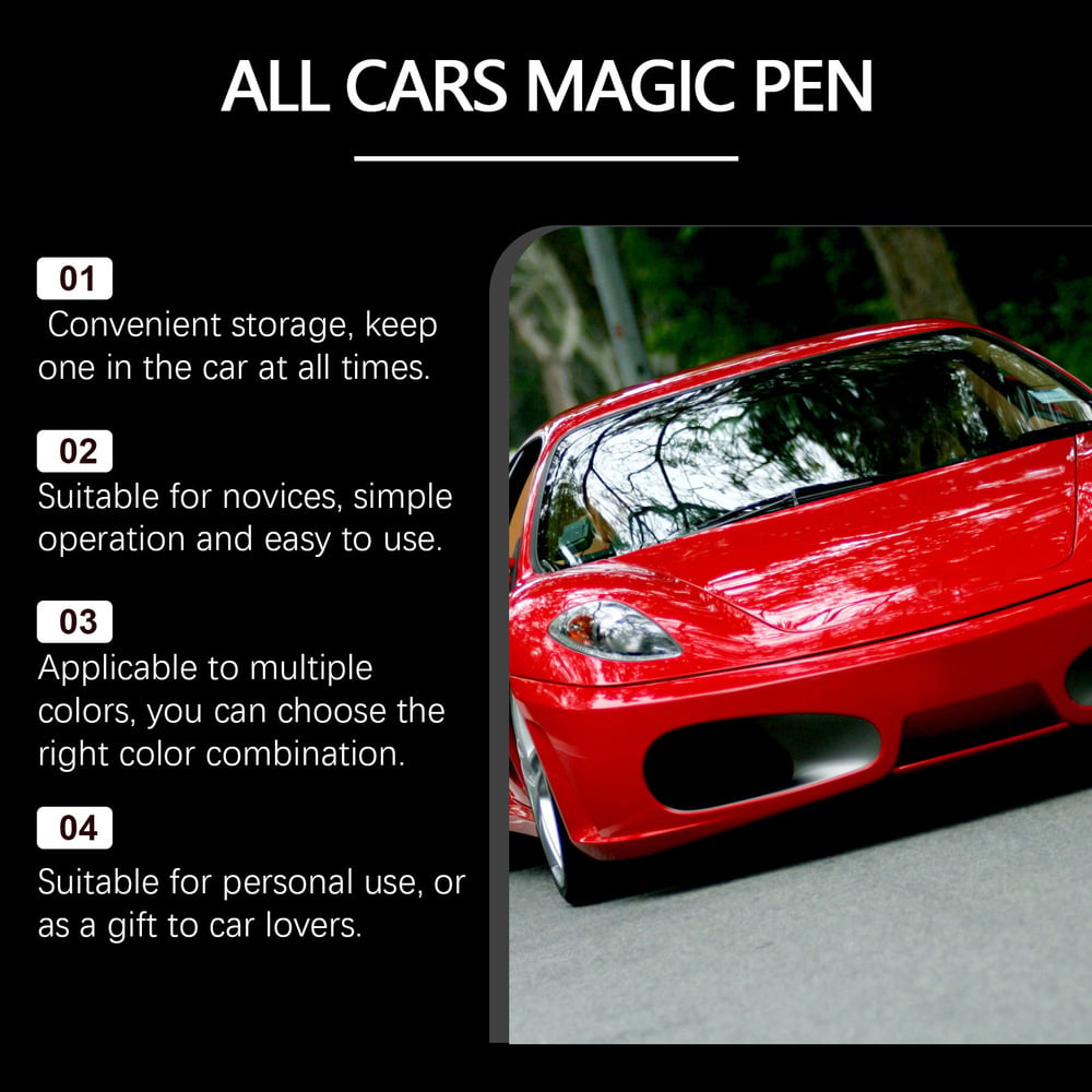 Sale30-Magic Car Scratch Removal Pen