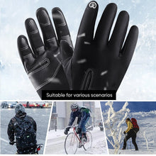Load image into Gallery viewer, Winter Touchscreen Windproof Gloves