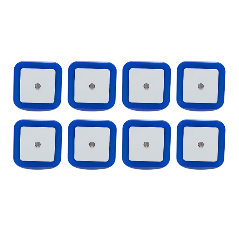 Square Light-Controlled Night Light